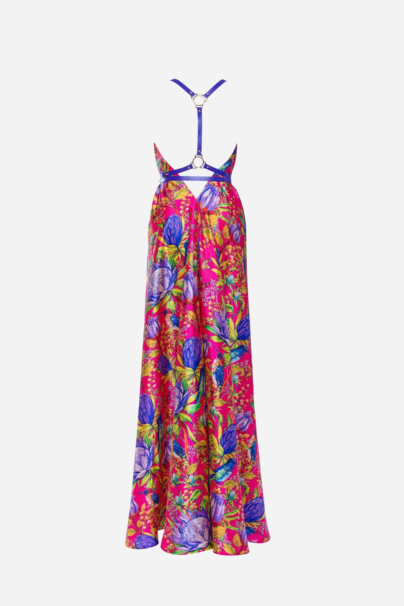 Red Morning Glory Dress