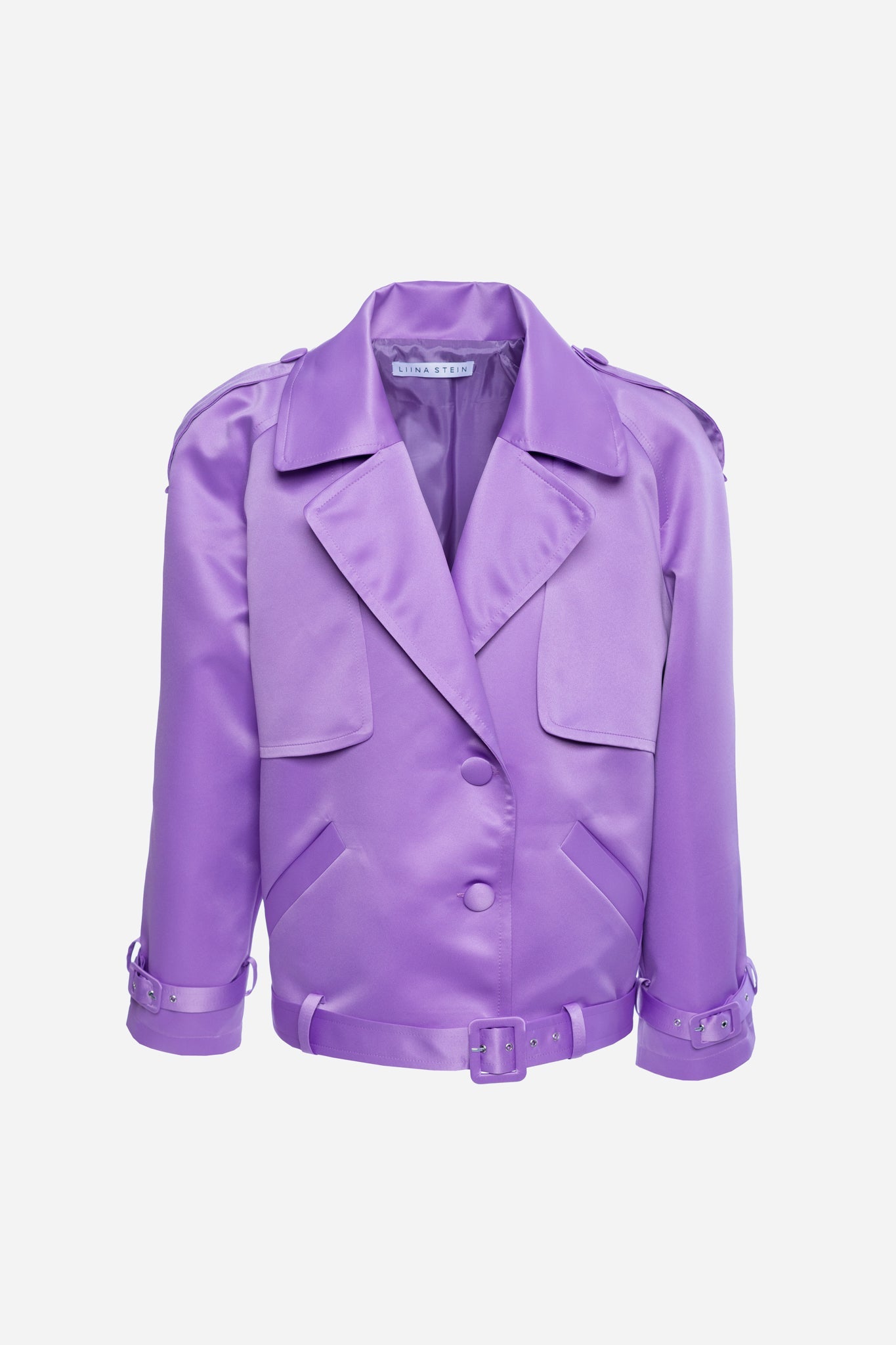 Slammin' Lavender Trench Coat