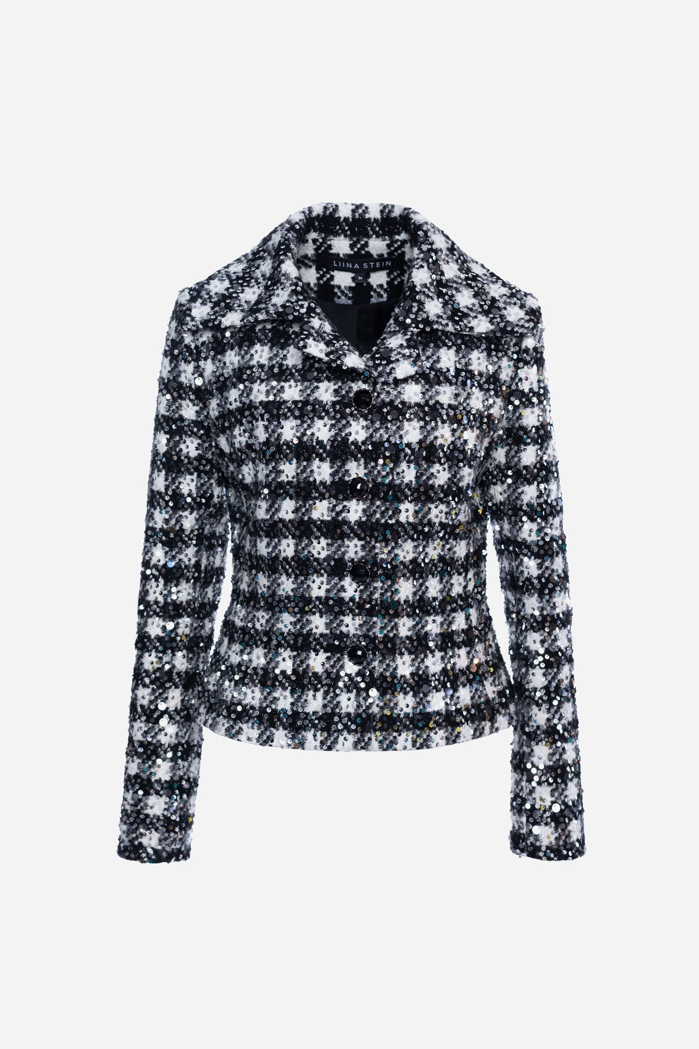 Chequered Duality Jacket
