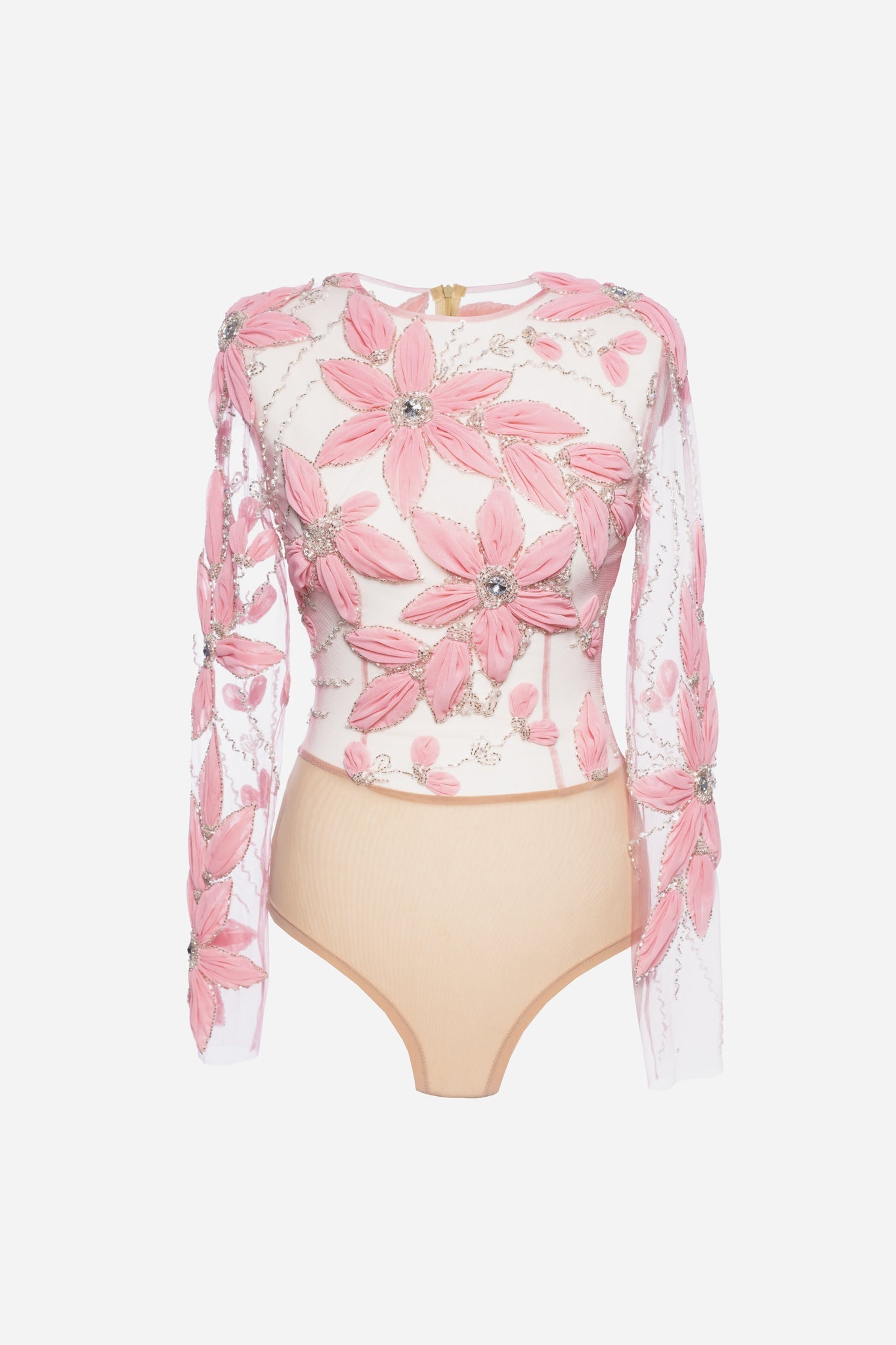 Far Out Pink Bodysuit