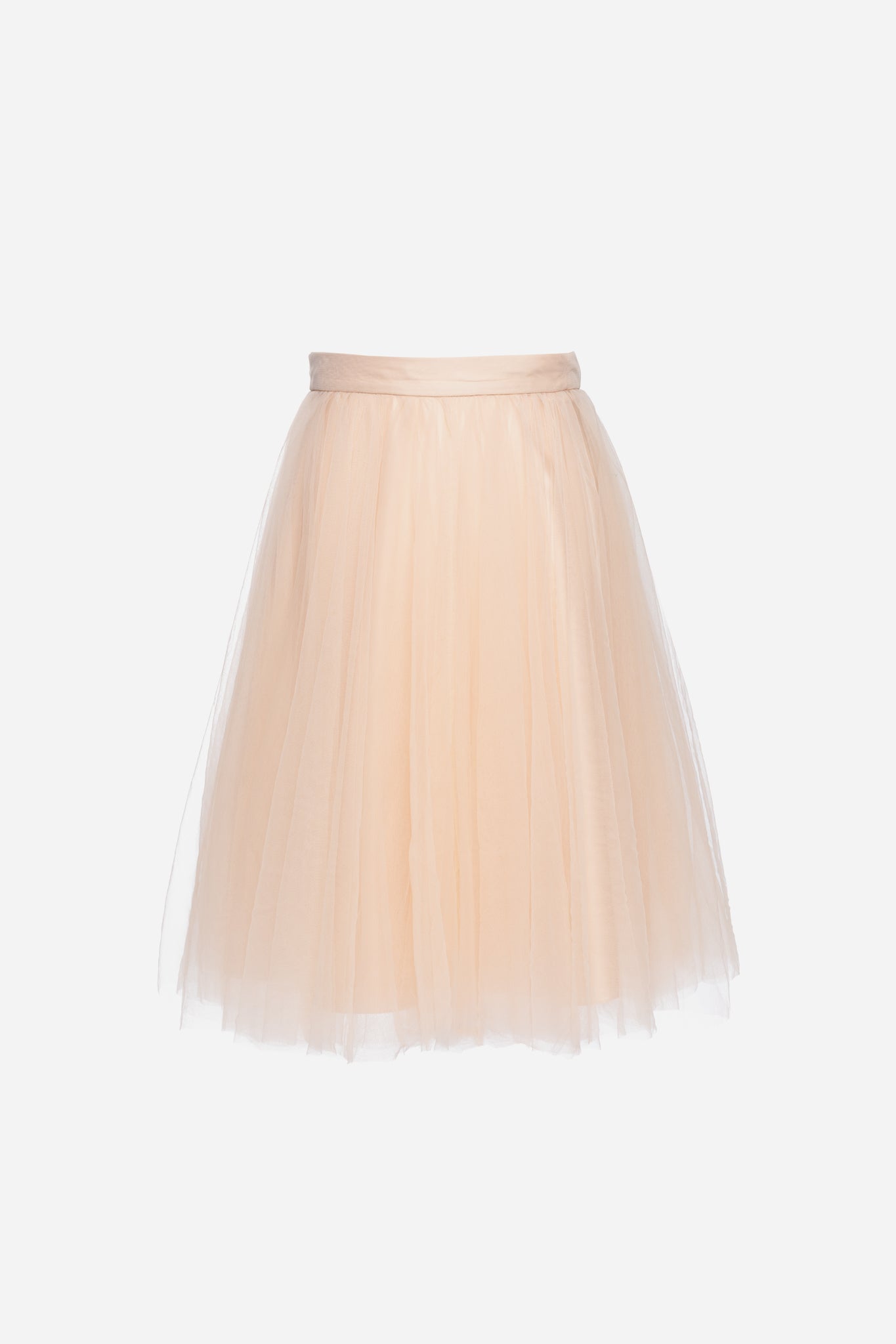 Champagne Tulle Skirt