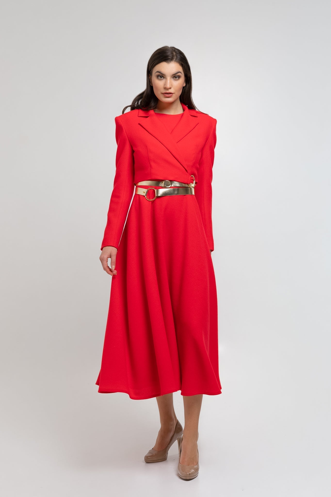 Red Wool Jacket