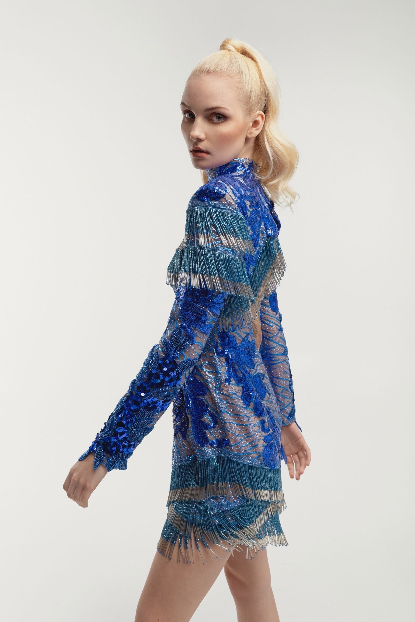 True Blue Dress