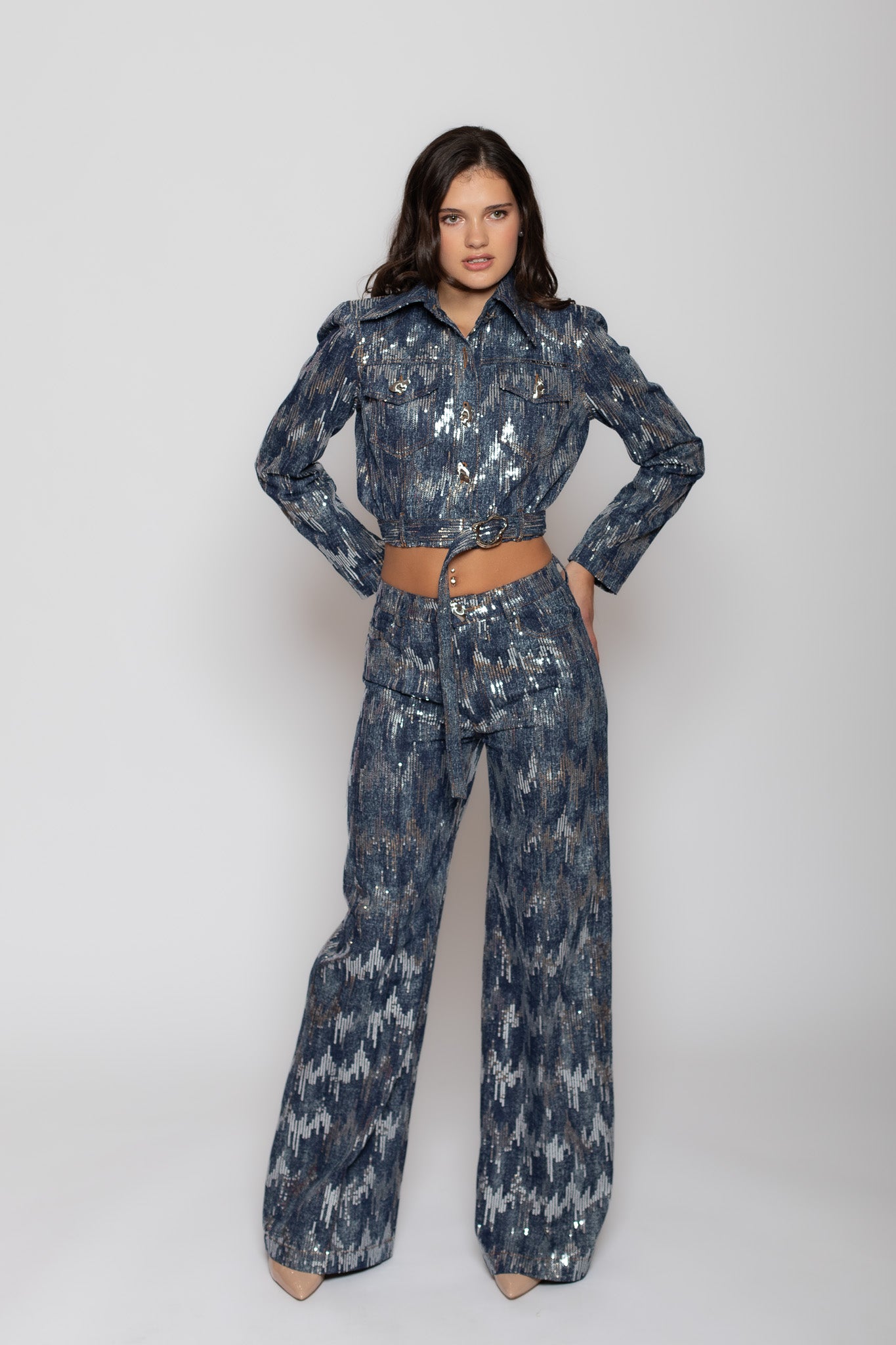 Twinkling Denim Jeans