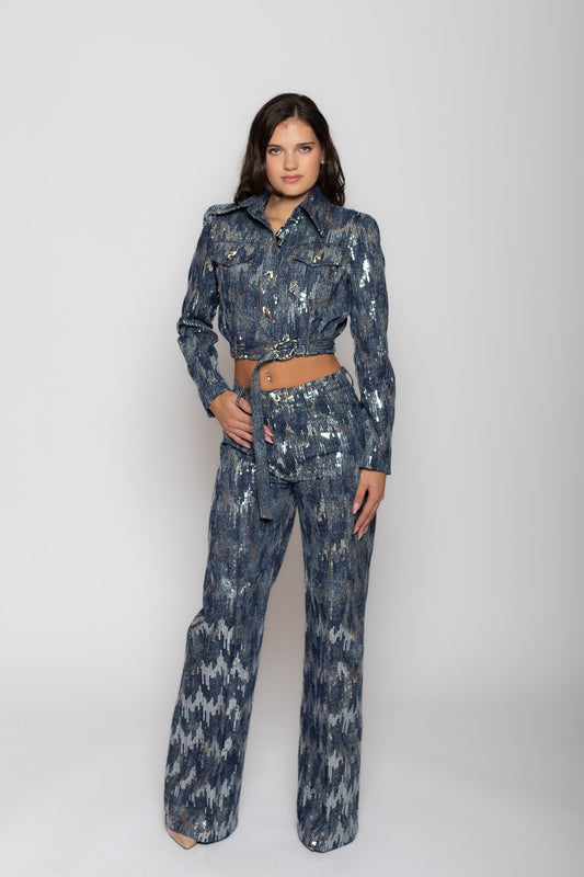 Twinkling Denim Jeans