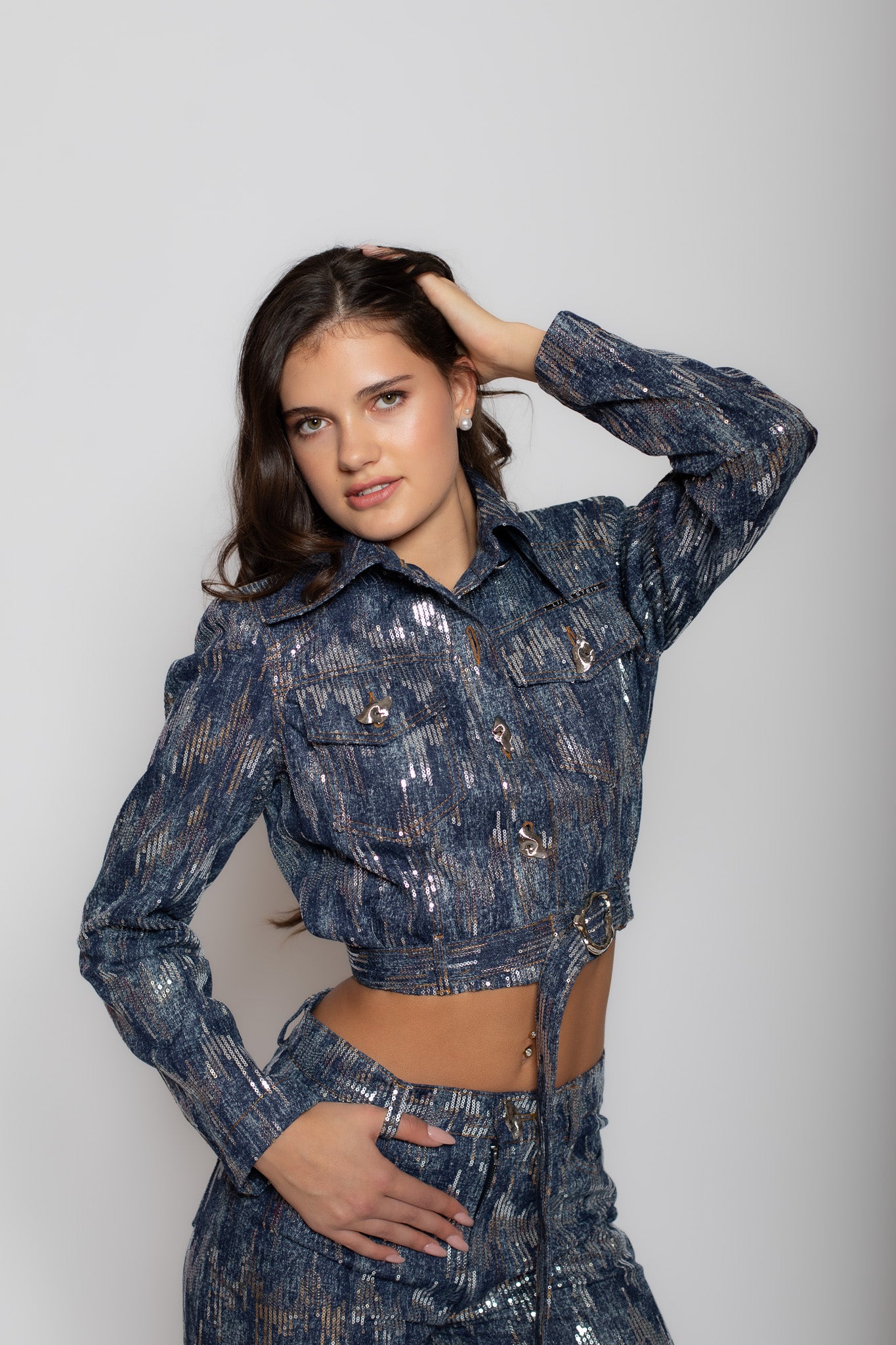 Twinkling Denim Jacket
