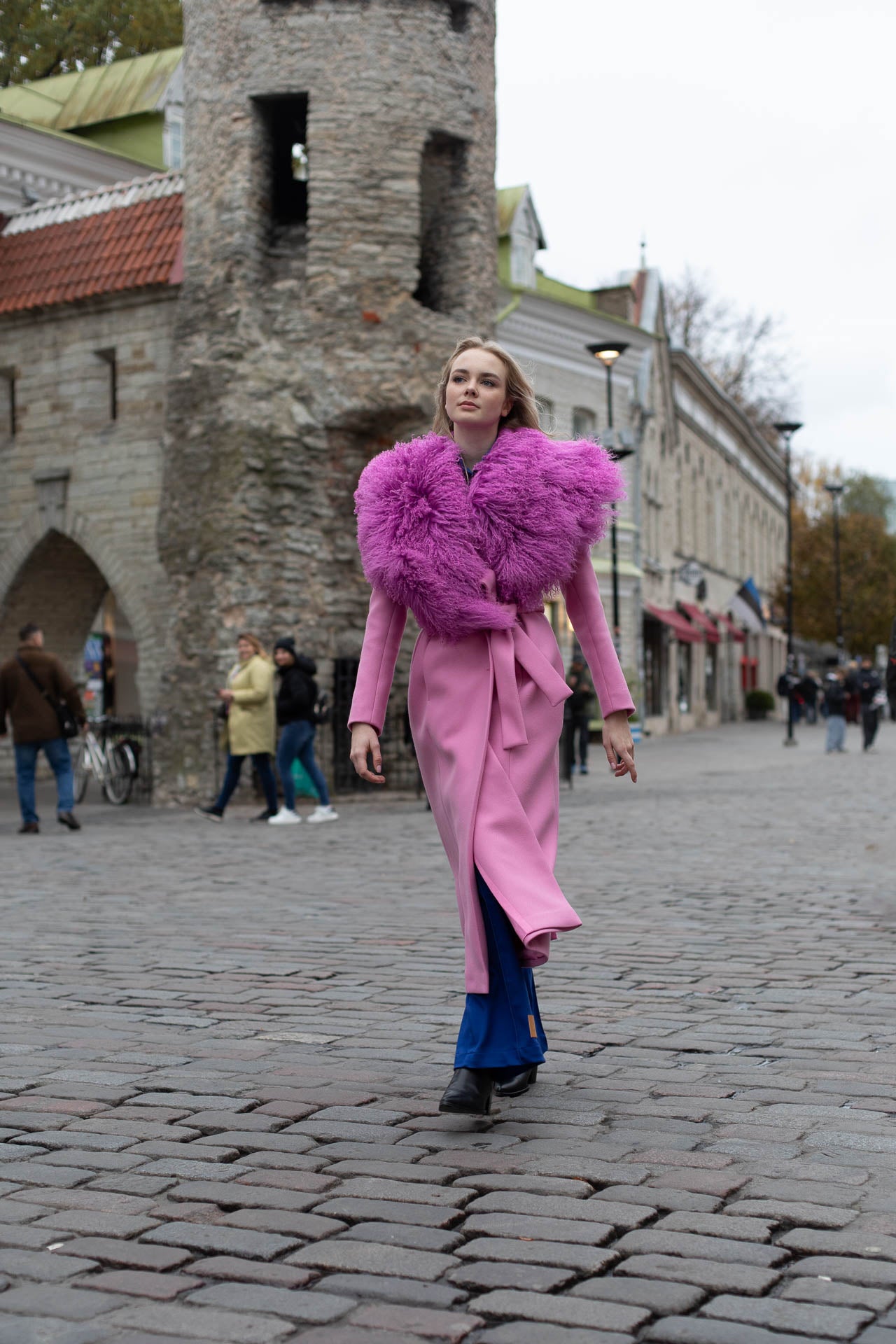 I Love Your Dusty Rose Coat