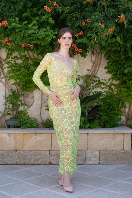 Floral Murmur Dress