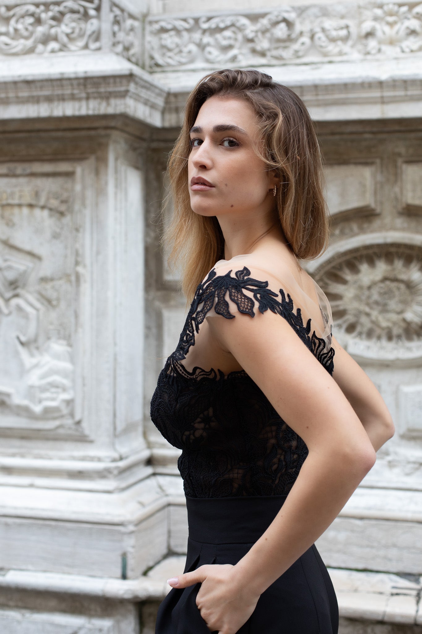 Fiamma Notte Bodysuit