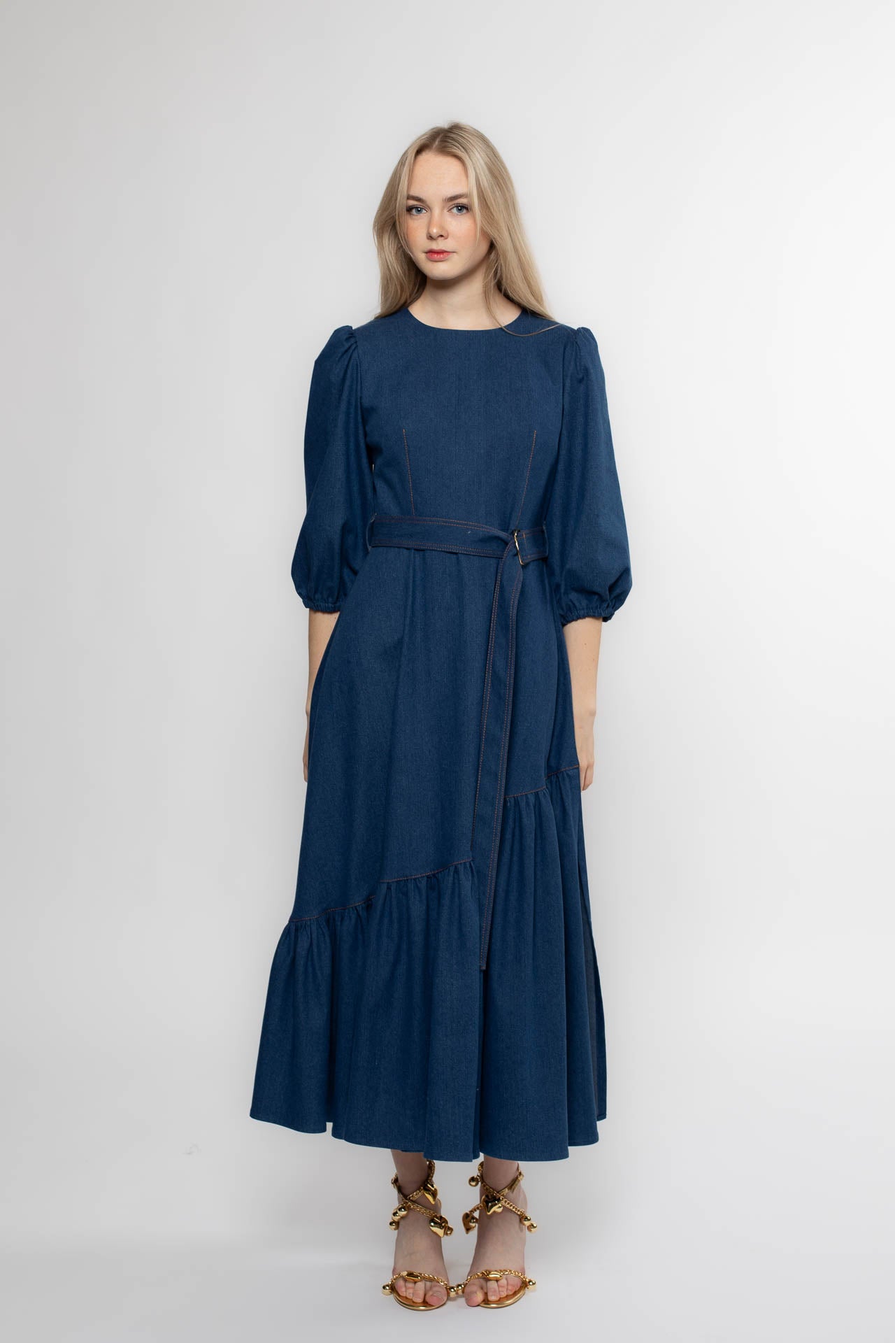 Blue Everyday Denim Dress