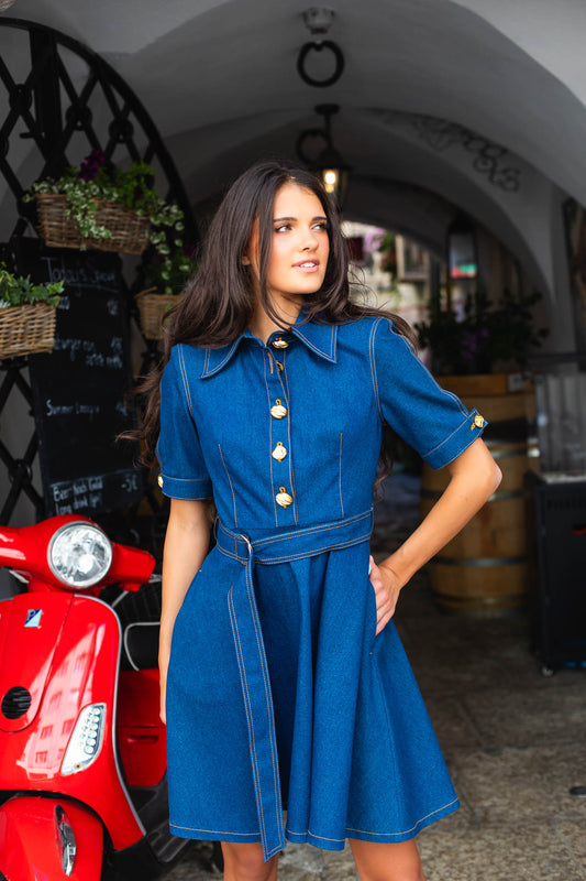 Midsummer Denim Dress