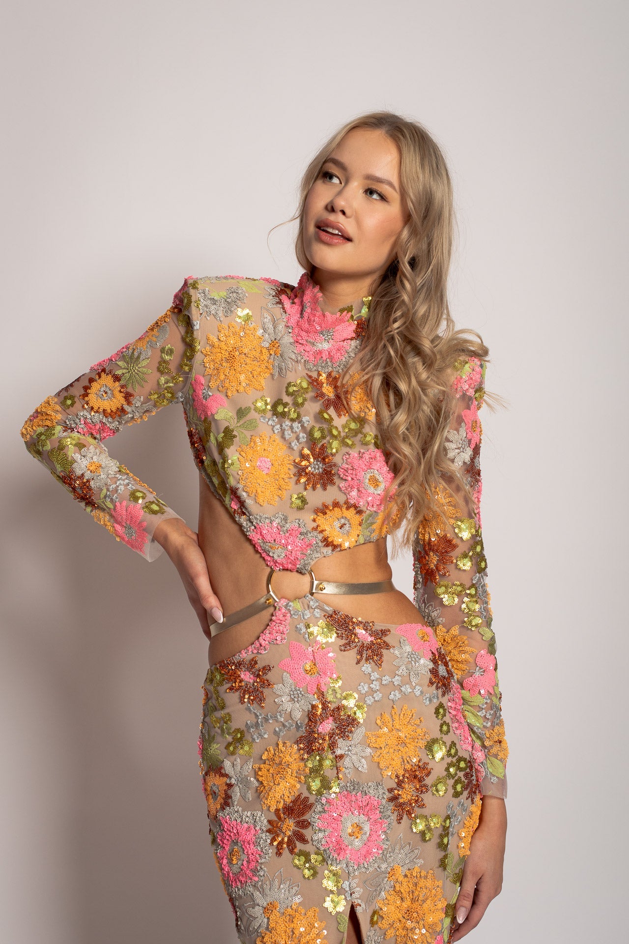 Floraison Dress