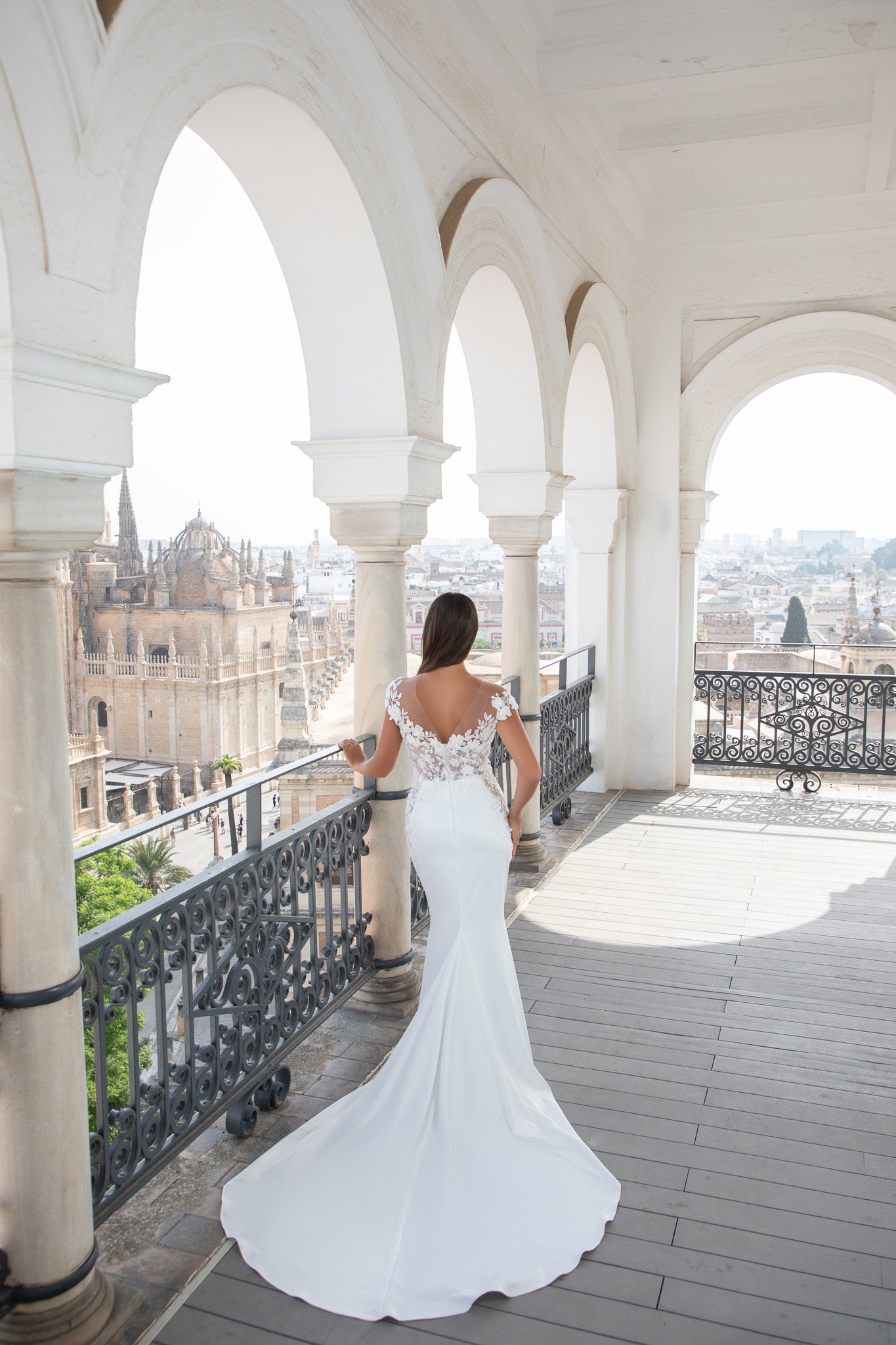 Fiamma Bianca Gown