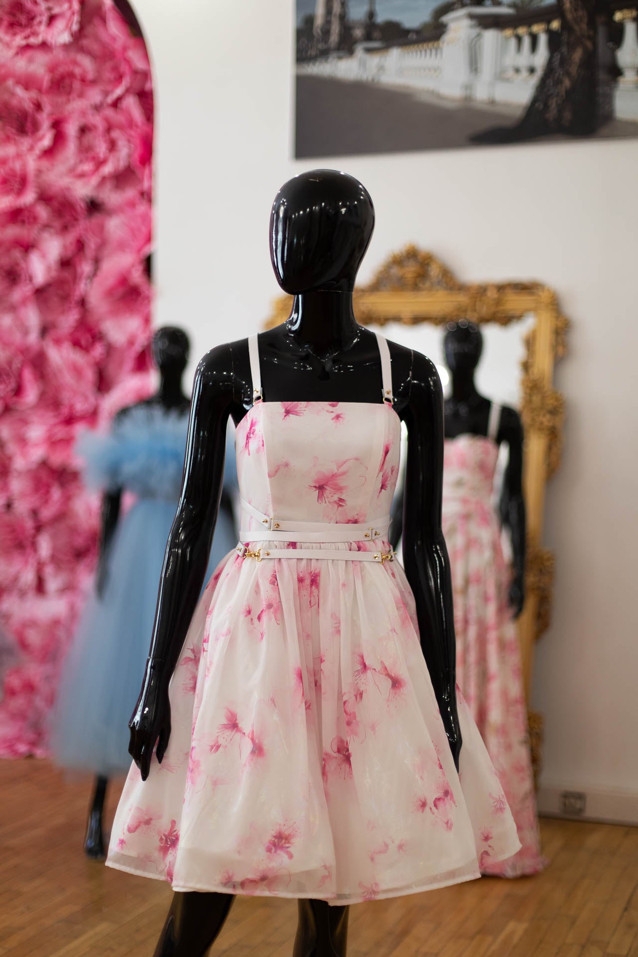 Lizzy Pink Floral