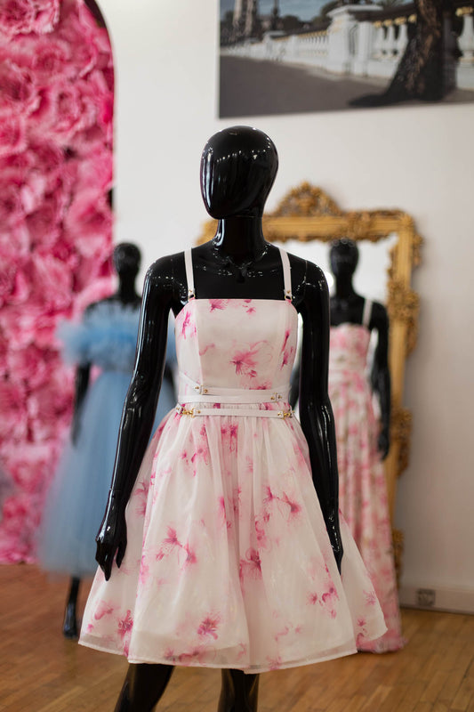 Lizzy Pink Floral