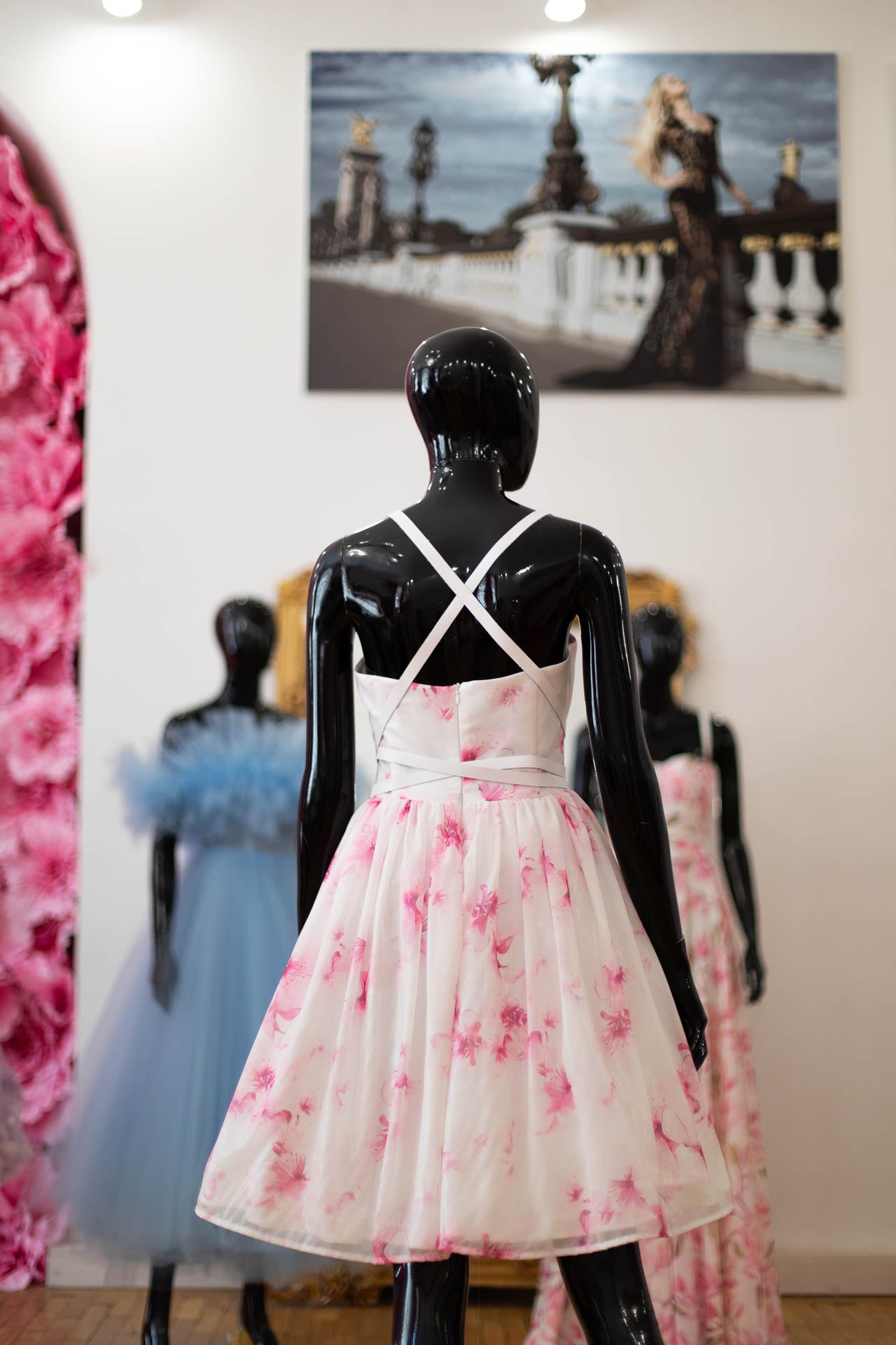Lizzy Pink Floral