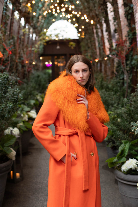 I Love Your Orange Coat