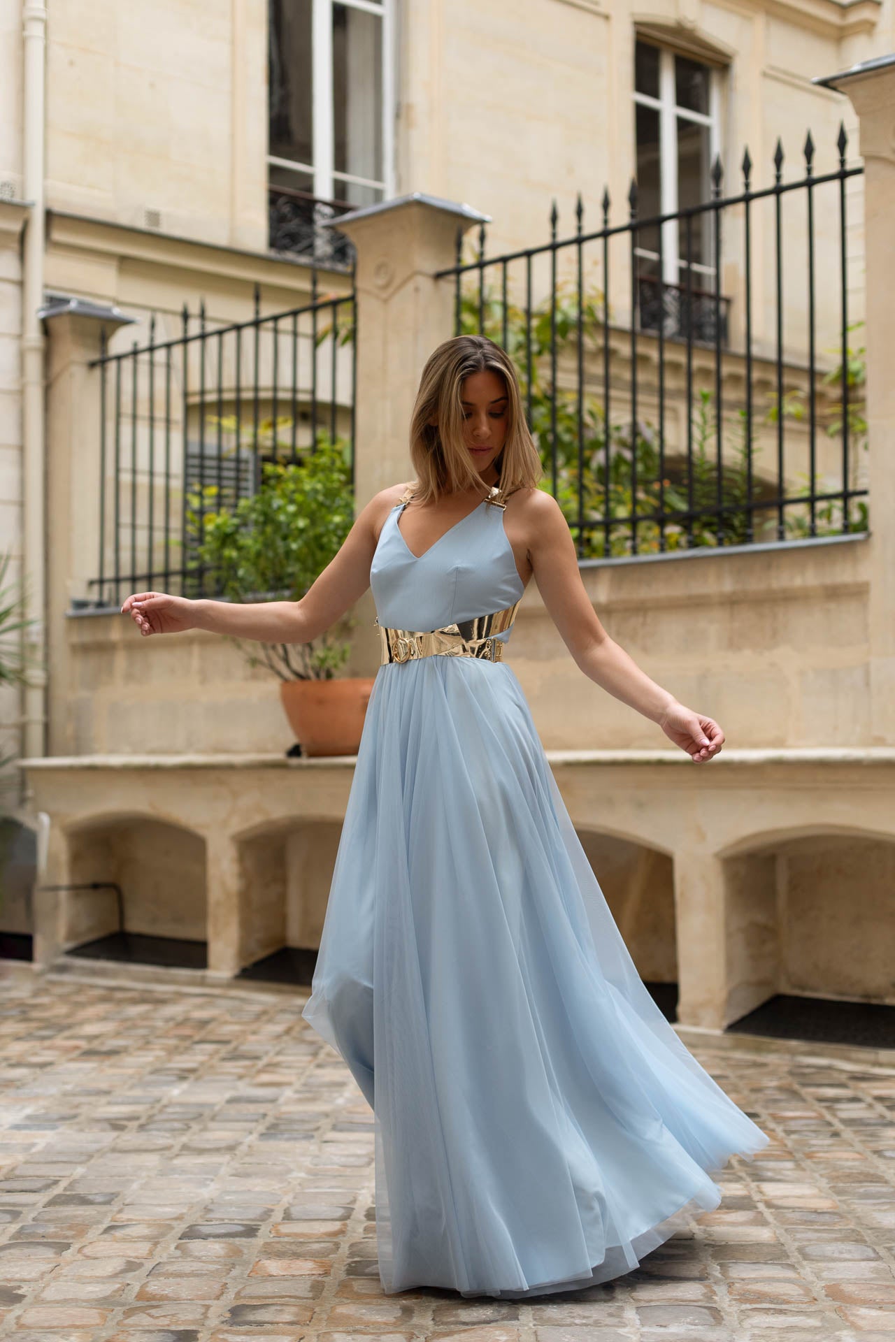 Blue Athena