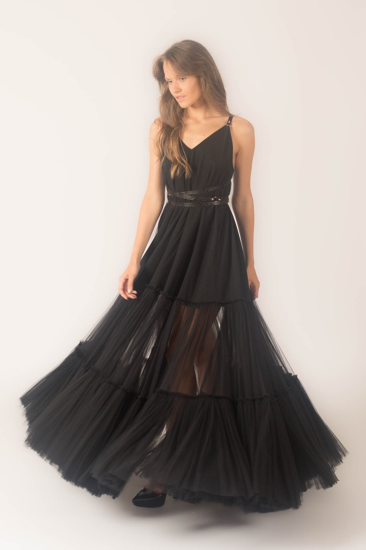 Black Tulle Dress