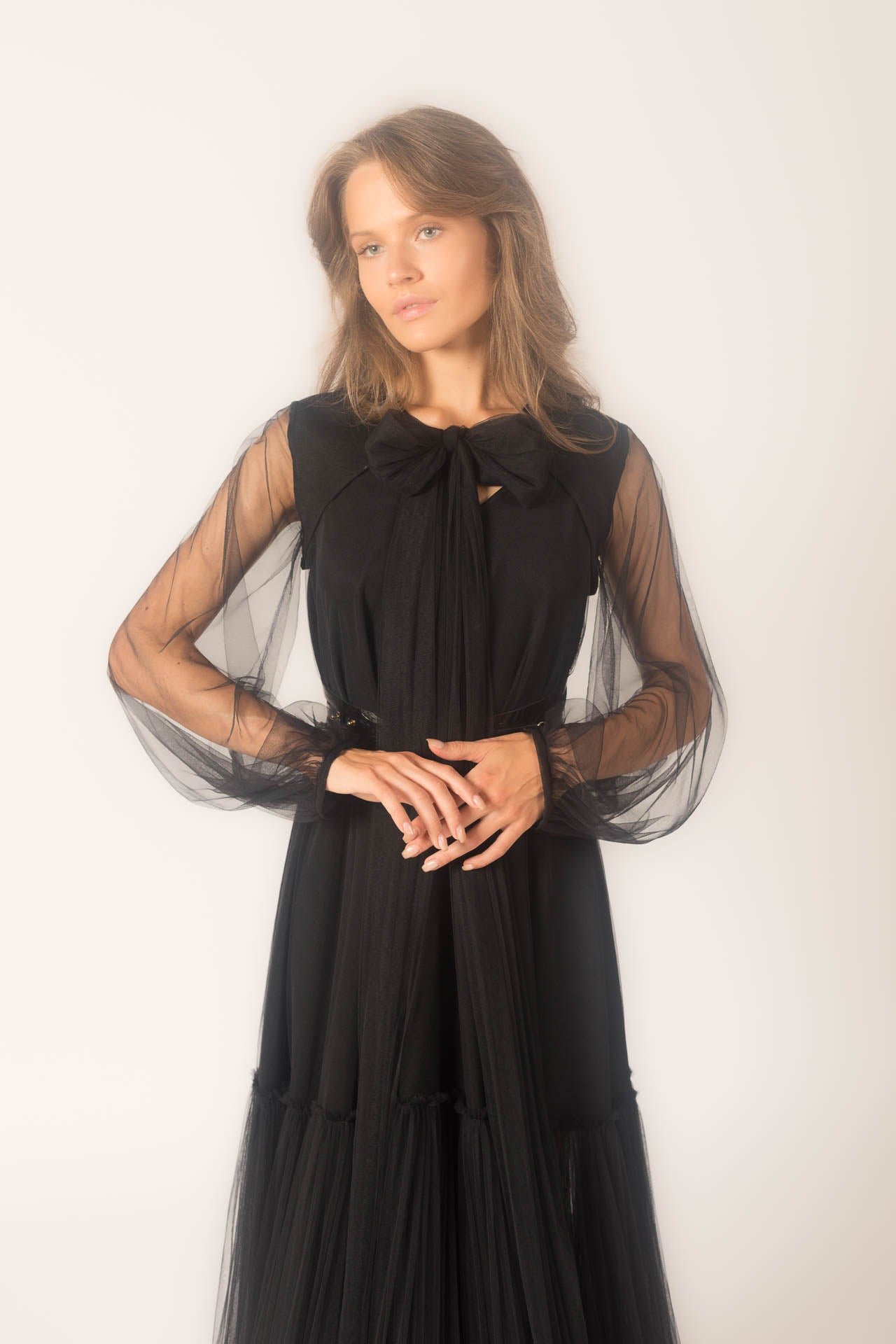 Black Tulle Dress