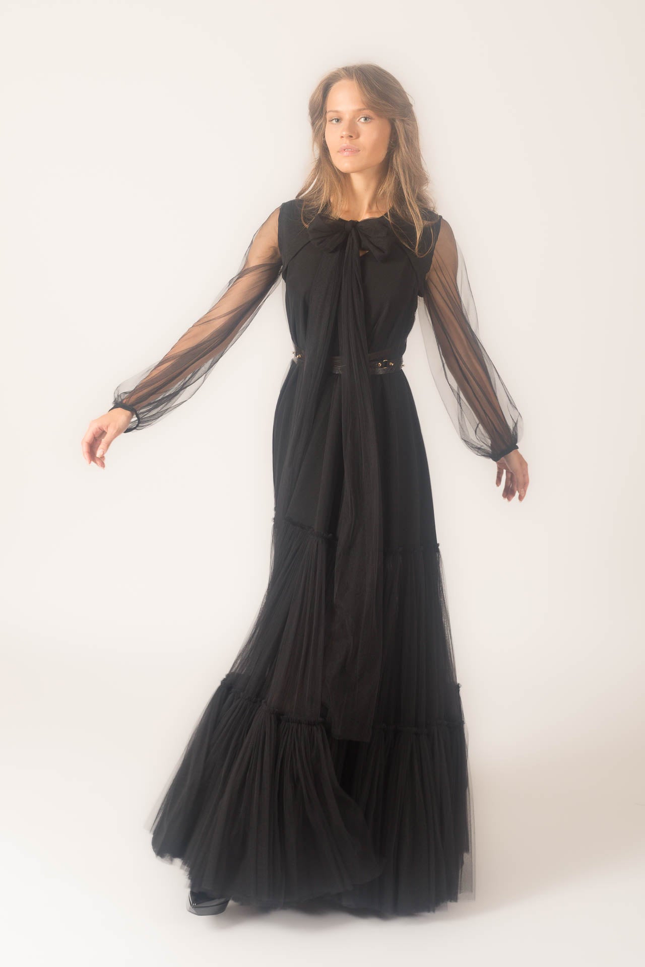 Black Tulle Dress