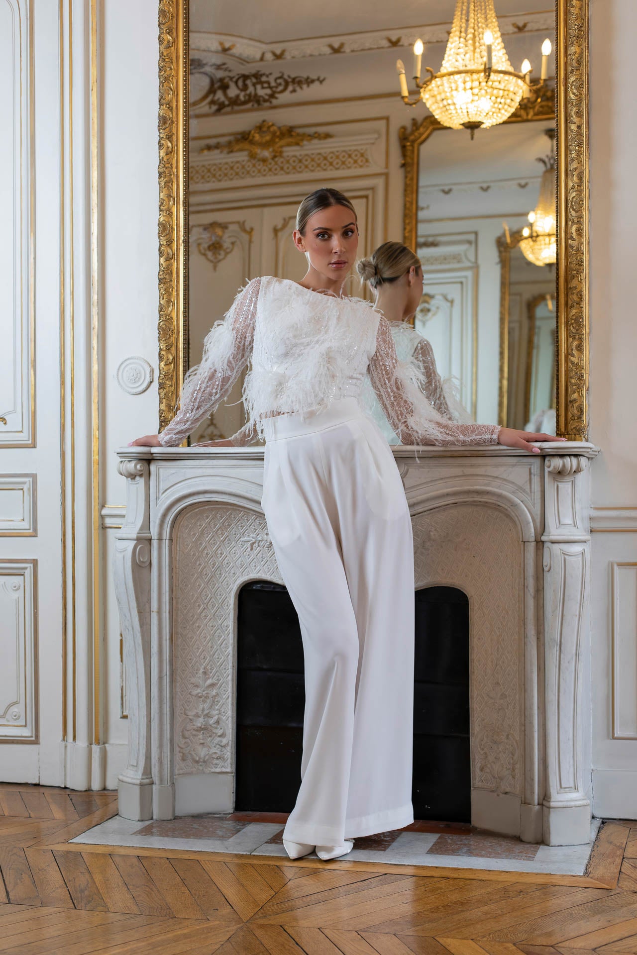 White Swan Bodysuit