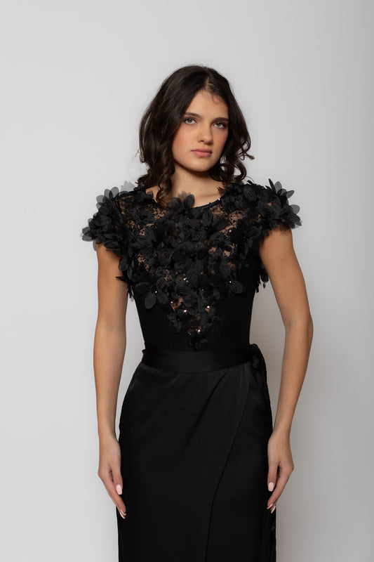 Rosée Noire Bodysuit