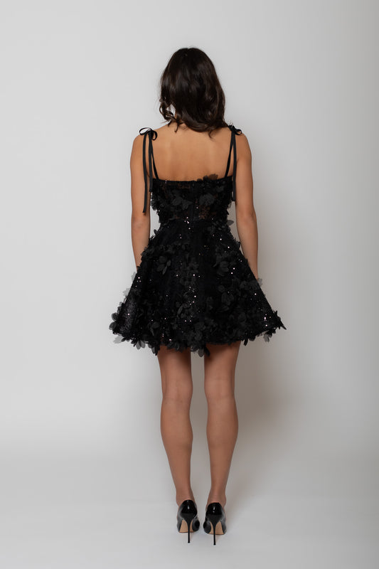 Rosée Noire Mini Dress