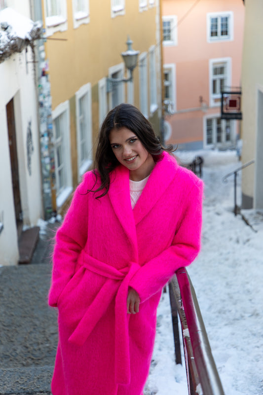 I Love Your Pink Coat