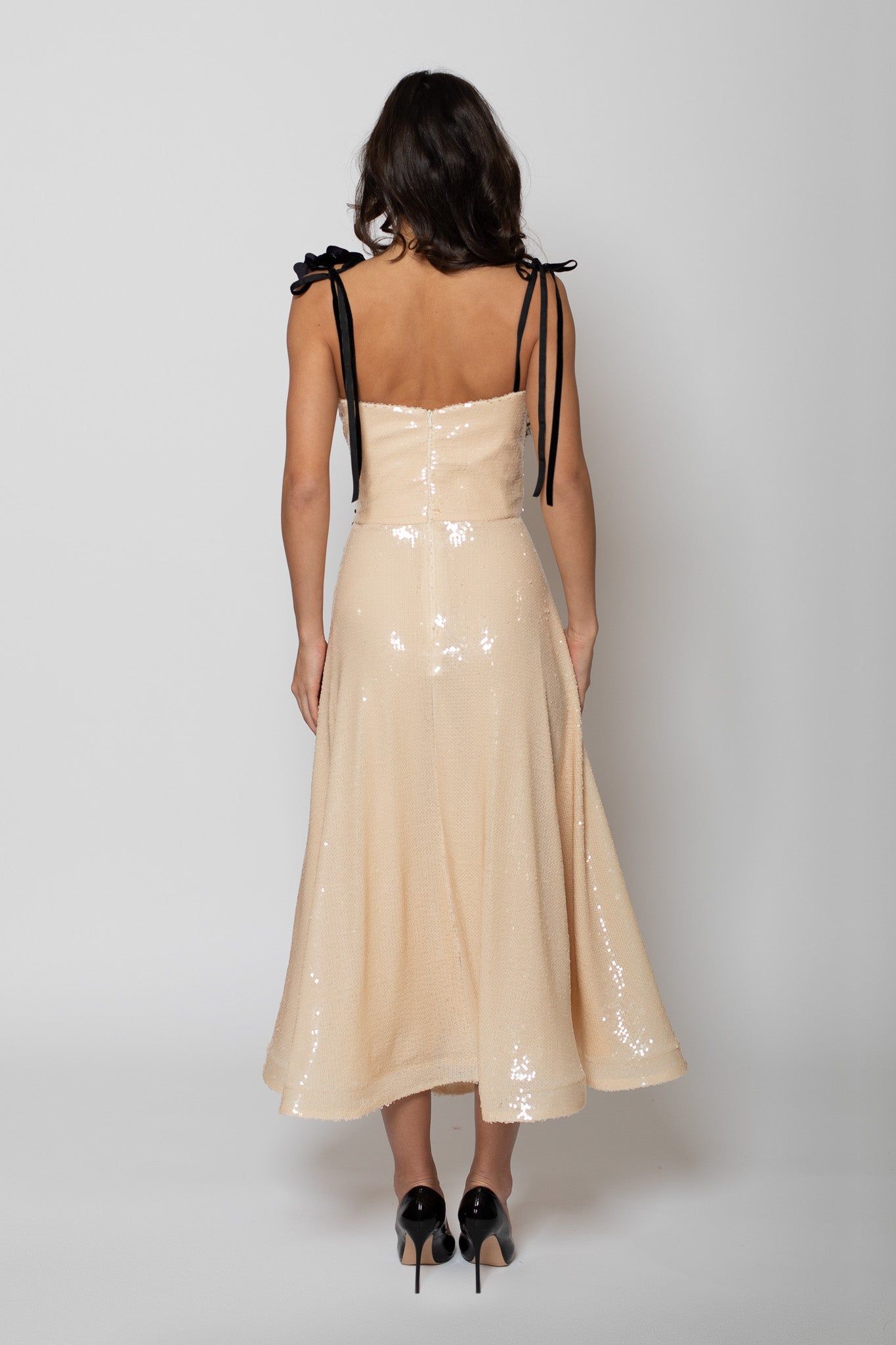 Noir Doré Haussmannian Corset Dress