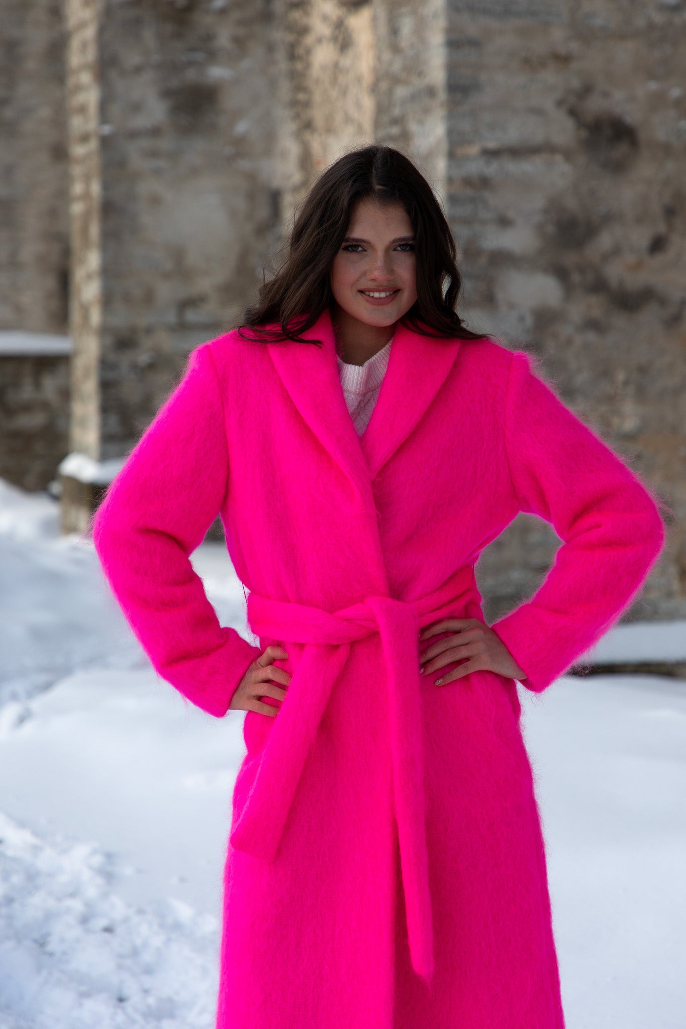 I Love Your Pink Coat