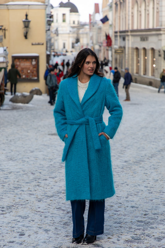 I Love Your Turquoise Coat