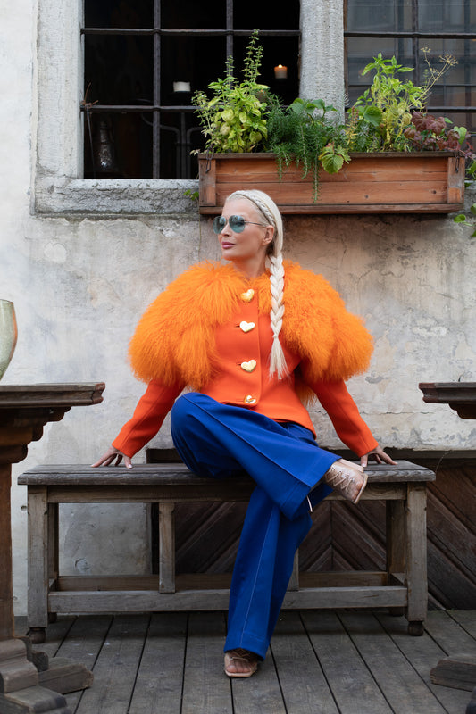 I Love Your Orange Jacket