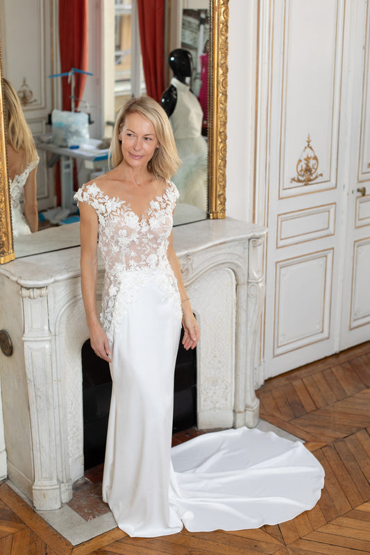 Fiamma Bianca Gown