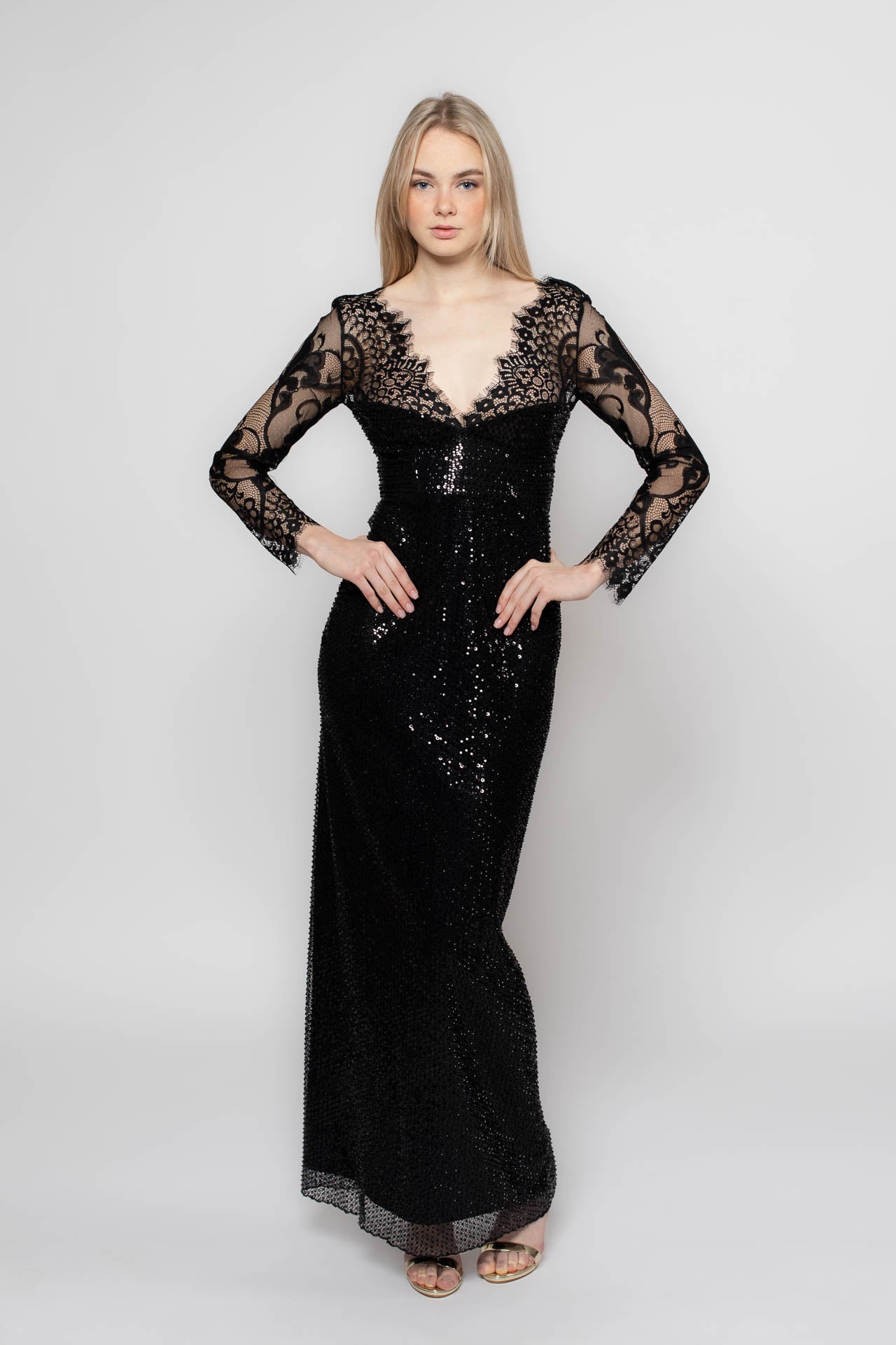Black Evening Gown