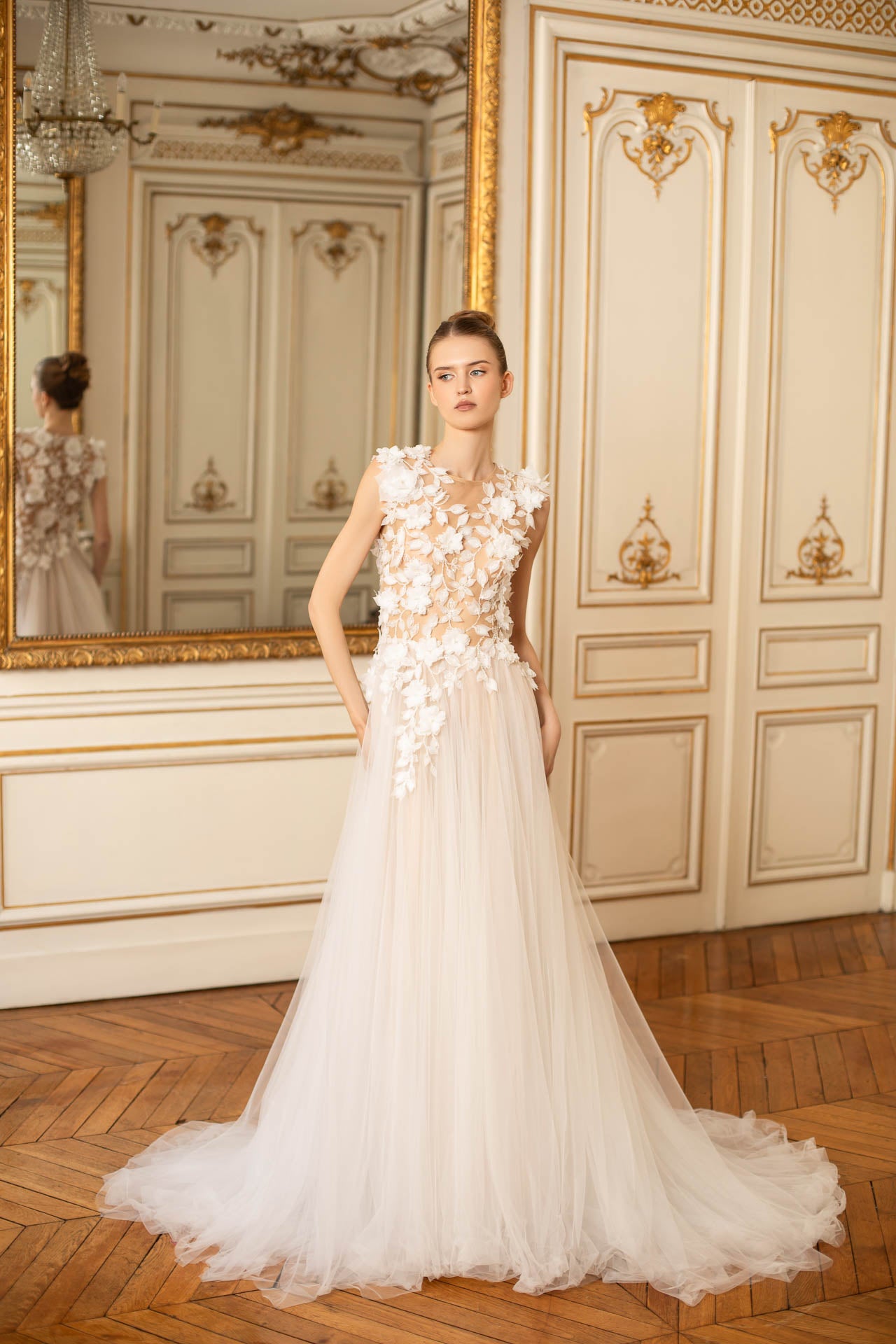 Blooming Grace Gown