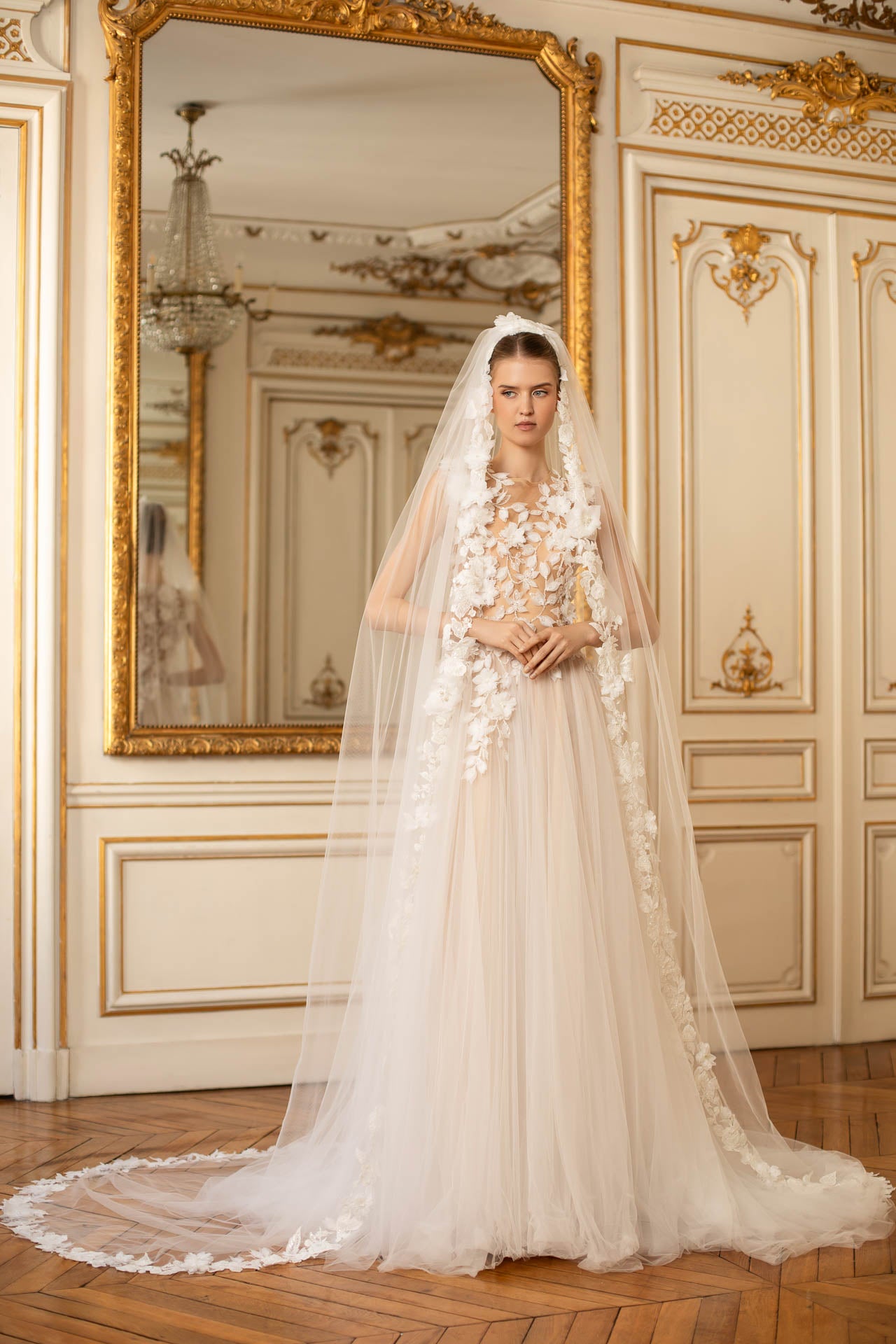 Blooming Grace Gown