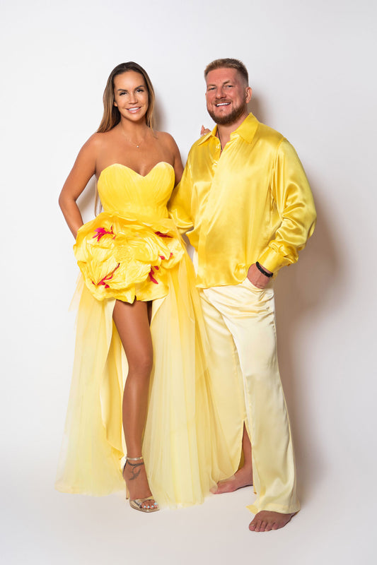À Deux Jaune
