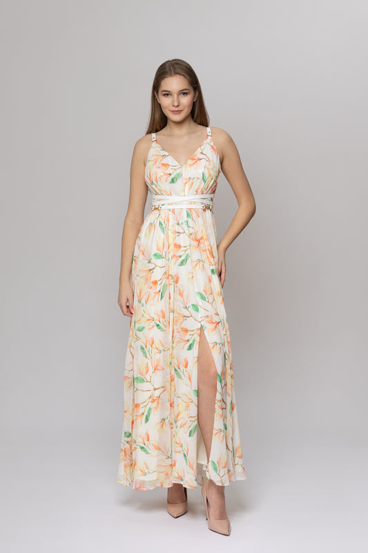 Annabel Peach Floral