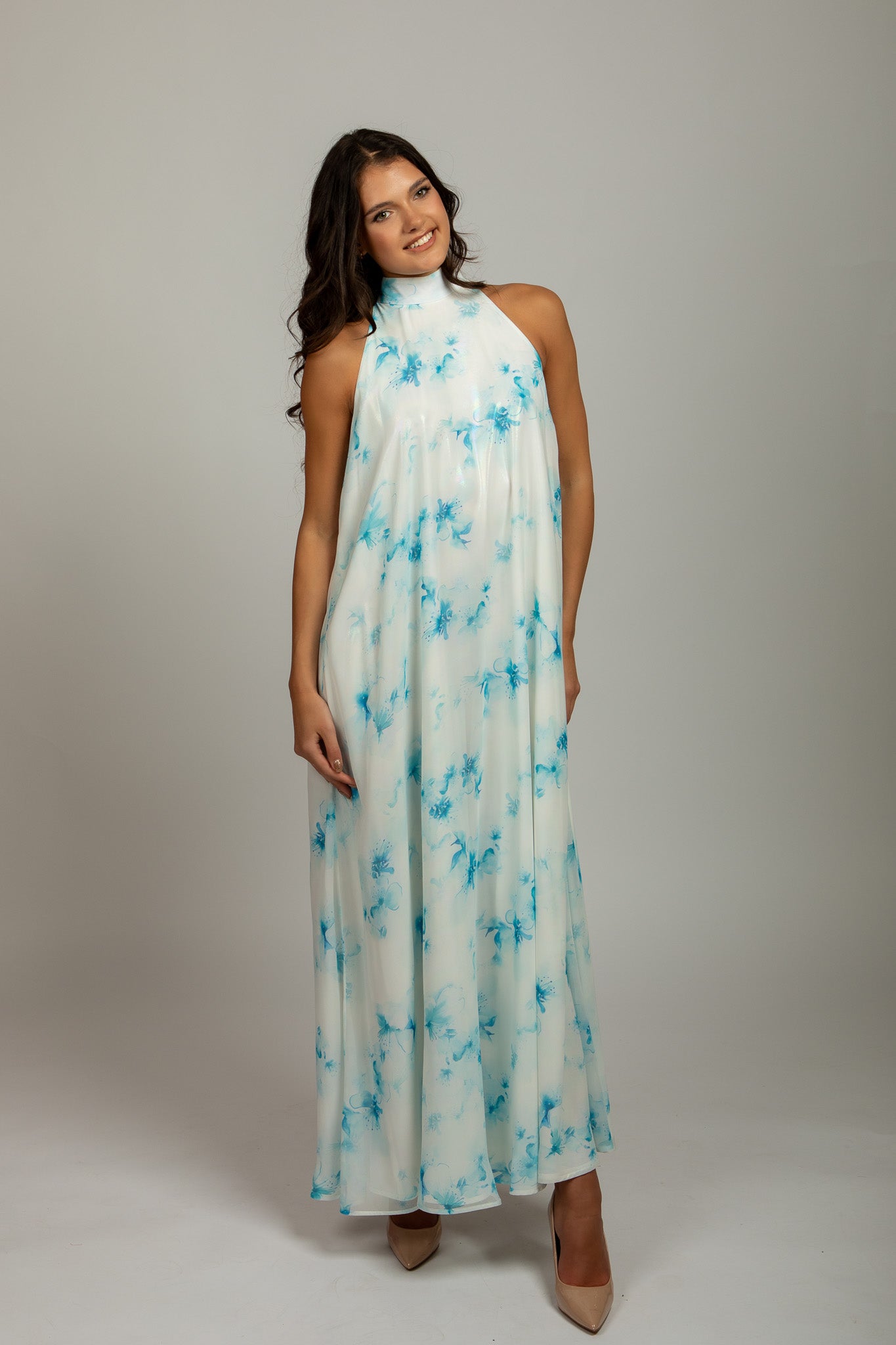 Aphrodite Blue Floral