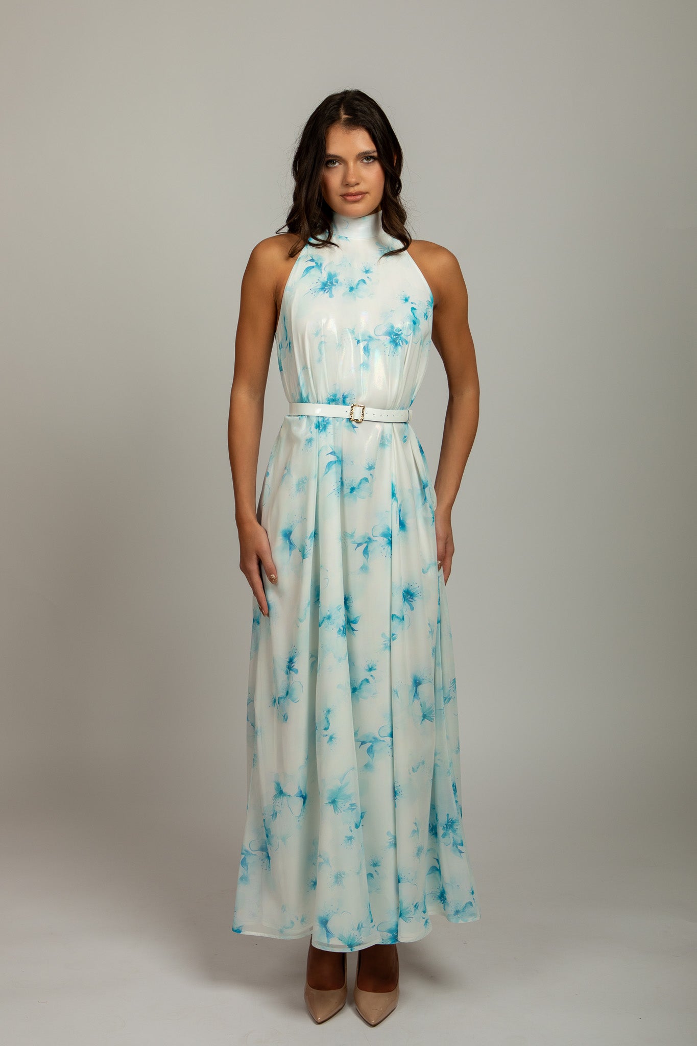 Aphrodite Blue Floral