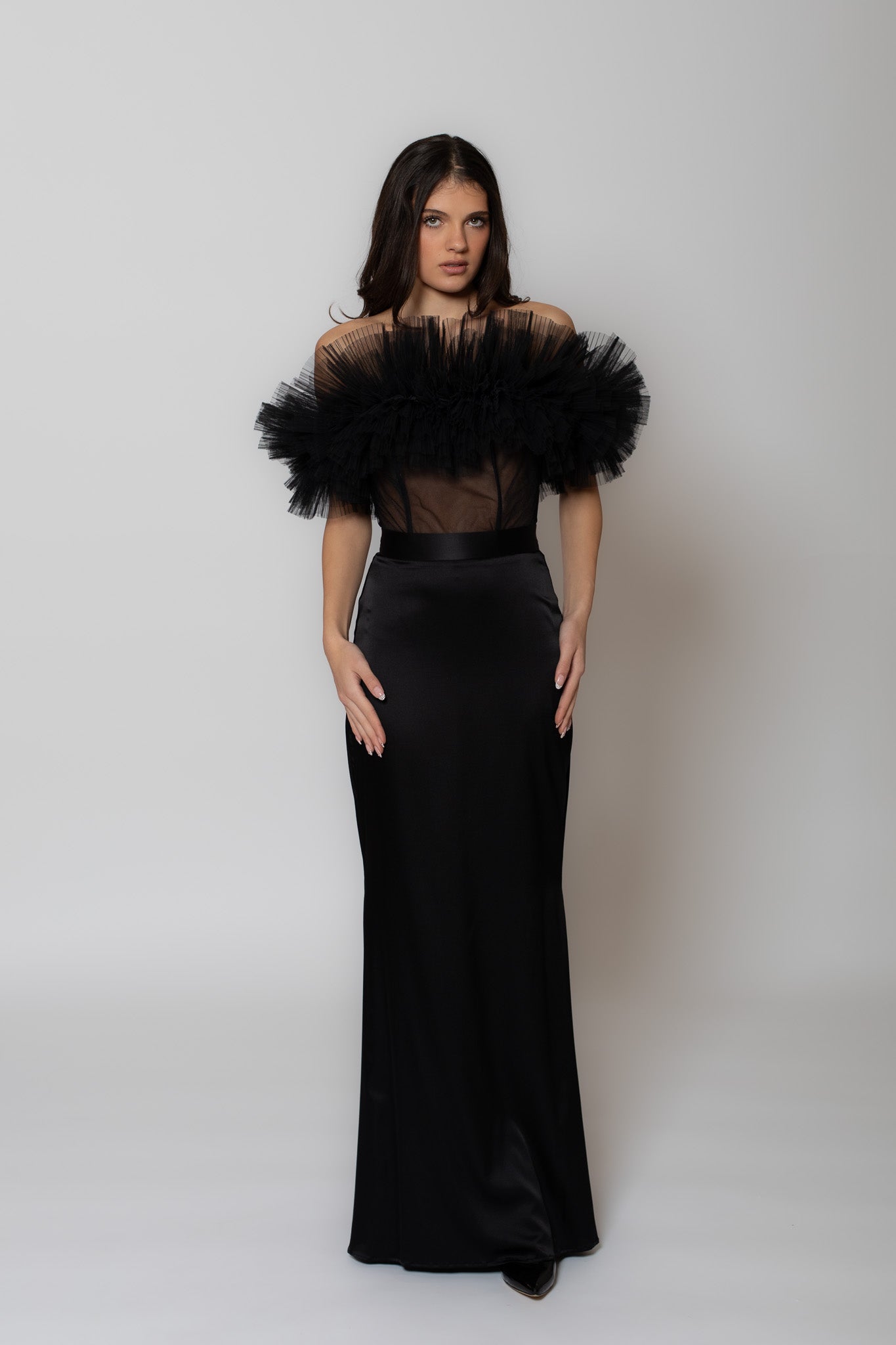 Black Haystack Bodysuit