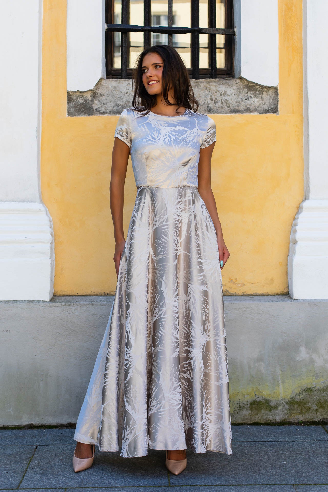 Estrellita Silver Pearl