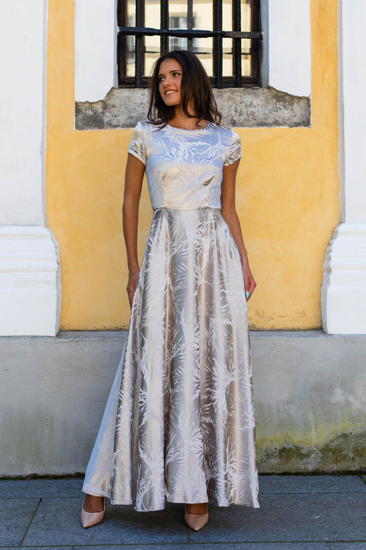 Estrellita Silver Pearl