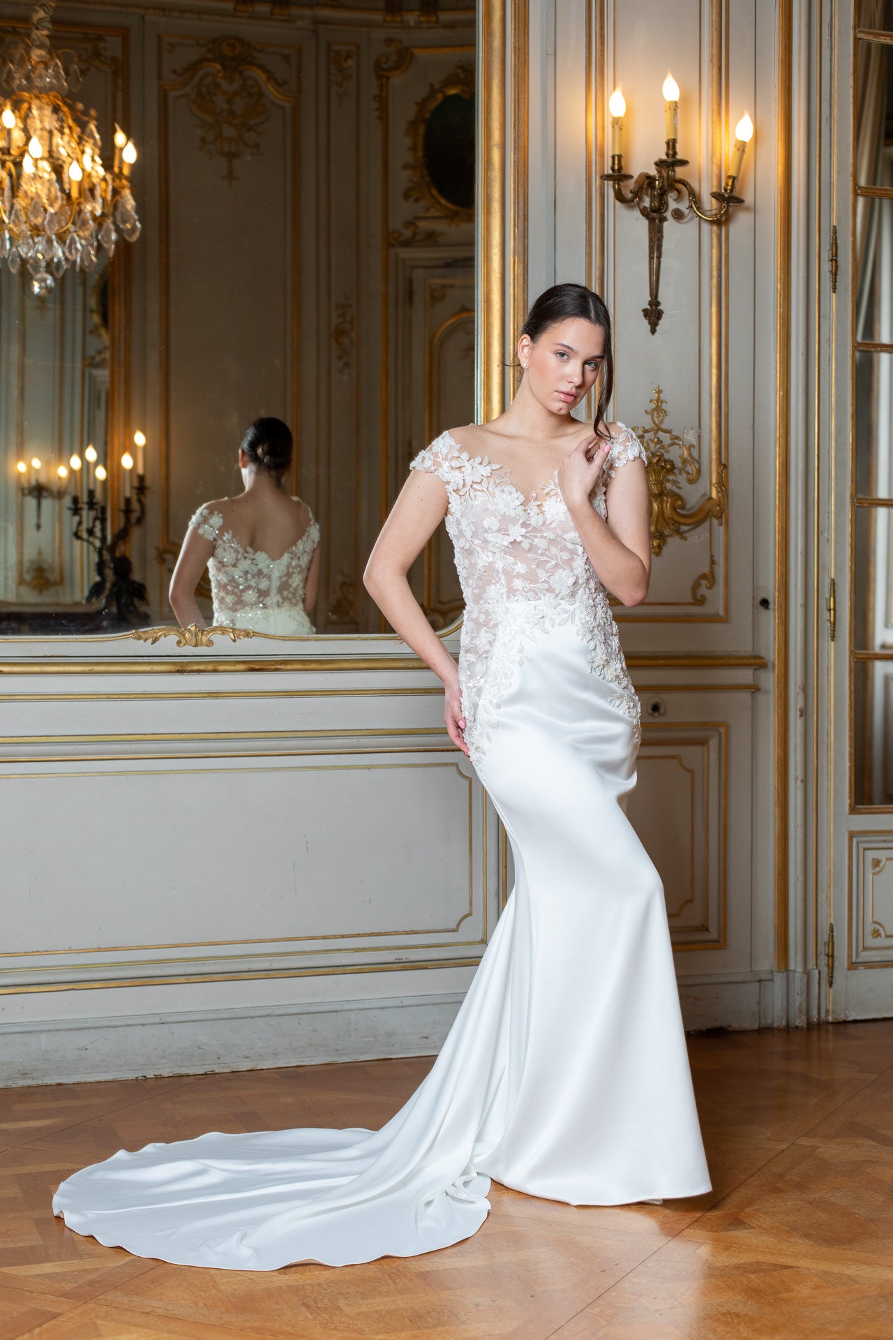 Fiamma Bianca Gown