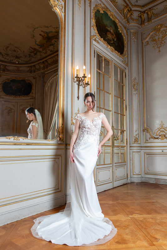 Fiamma Bianca Gown