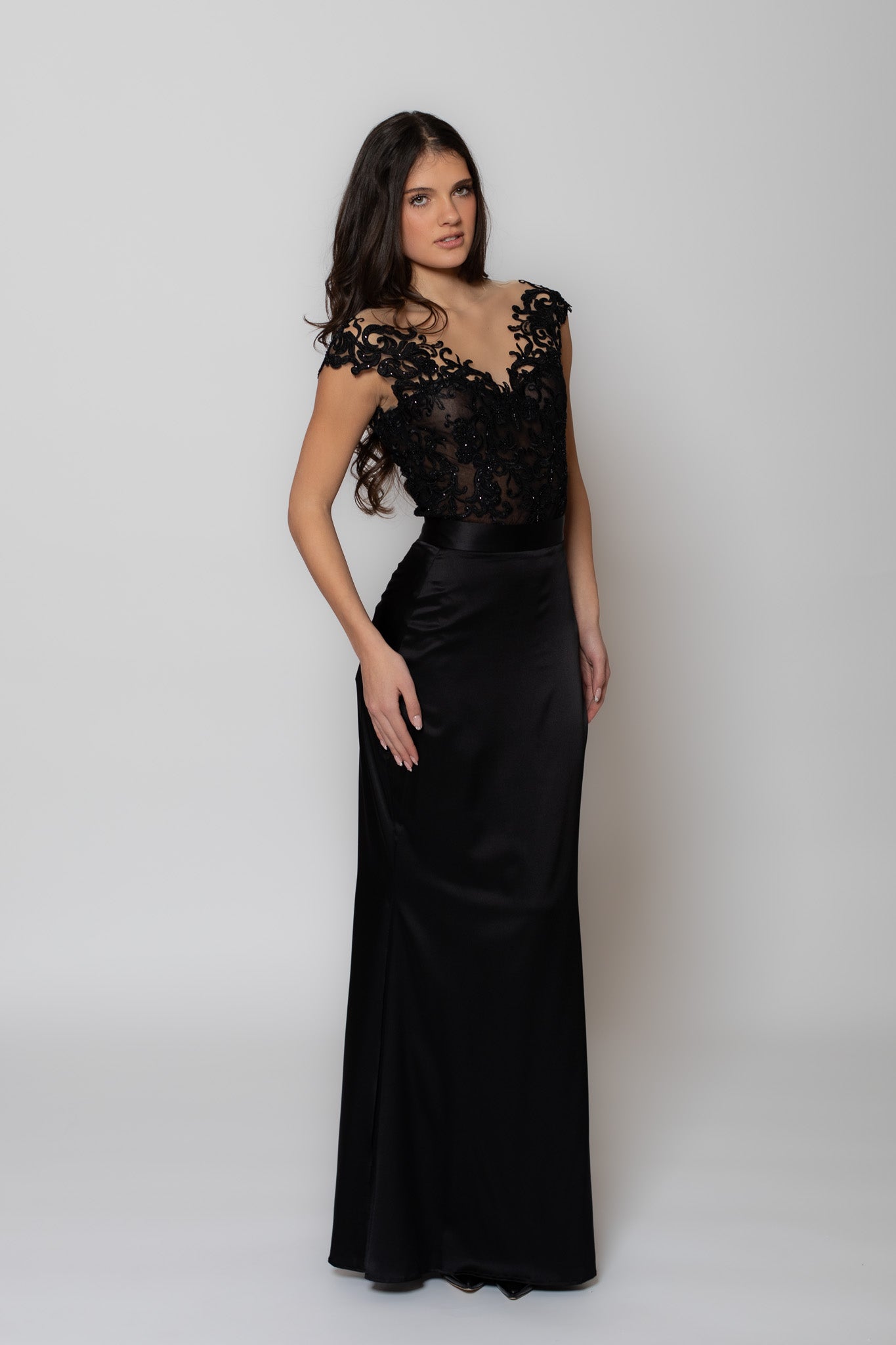 Black Celestia Skirt