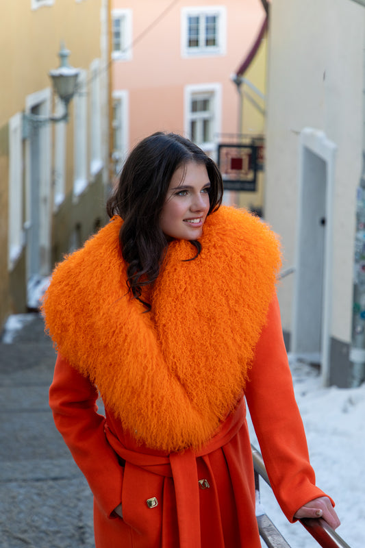I Love Your Orange Coat