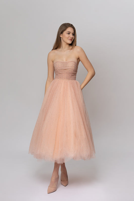 Fluffy Sparkly Tulle Dress
