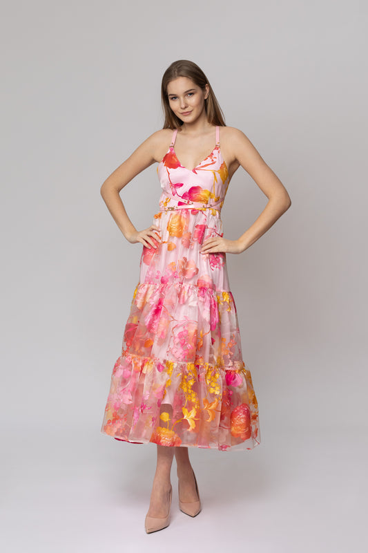Spring Blossom Dress